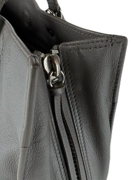 Balenciaga Shoulder Bag Leather - Picture 7 of 10